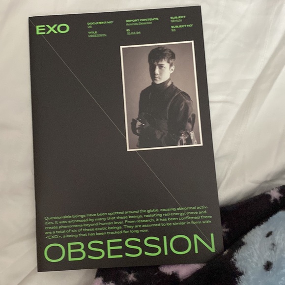 EXO obsession album (green) - Picture 9 of 9
